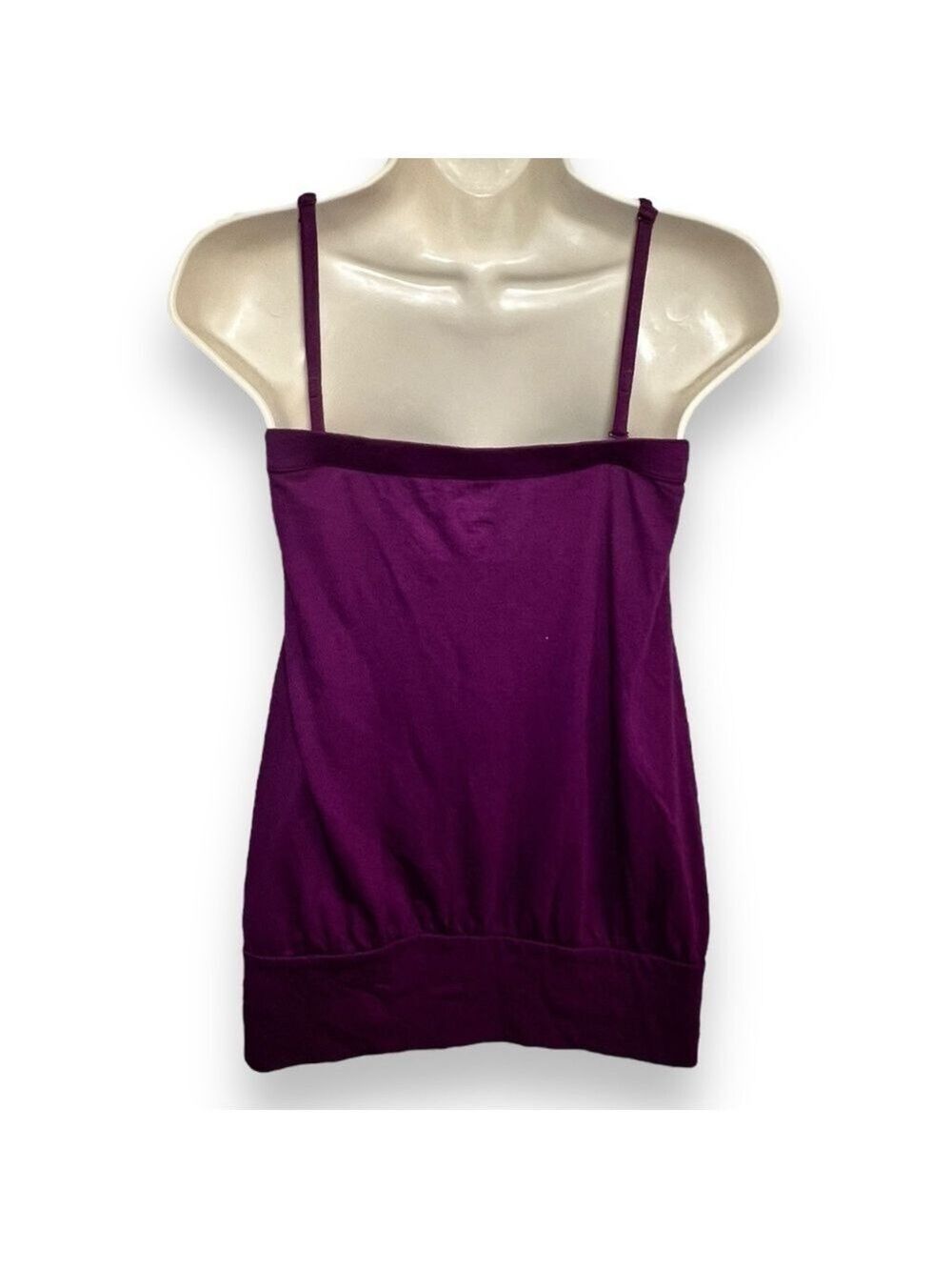 Lane Bryant Women’s Convertible Cami Purple Size 14/16 - Picture 2 of 5
